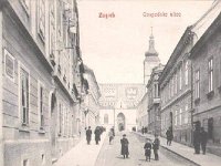 Gospodska ulica (današnja Ćirilometodska) 1900-ih godina